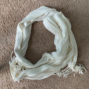 Apt 9. White scarf